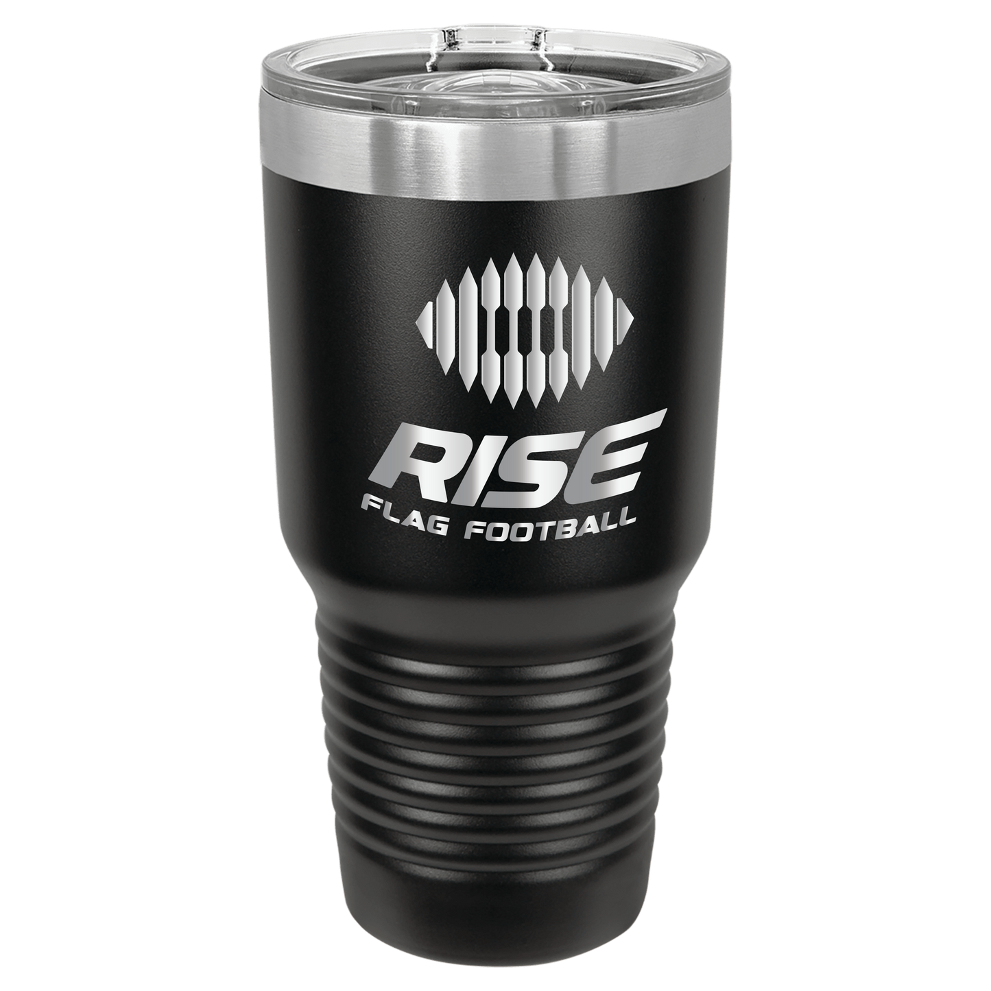 30 oz. Black Insulated Ringneck Tumbler