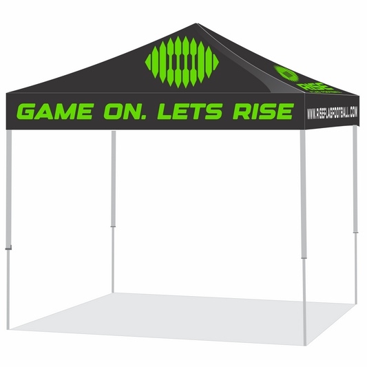 Canopy 10ft x 10ft and Aluminum Frame