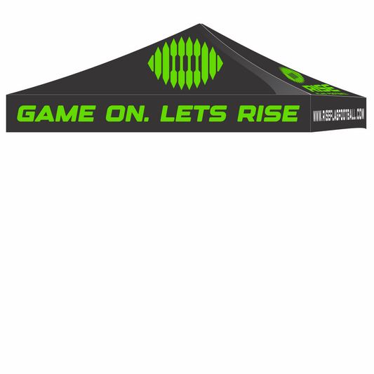 Canopy 10ft x 10ft GRAPHIC ONLY