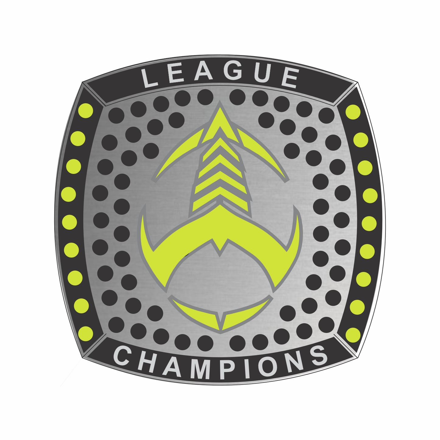 RING2 League Champion Ring - Black Jewels