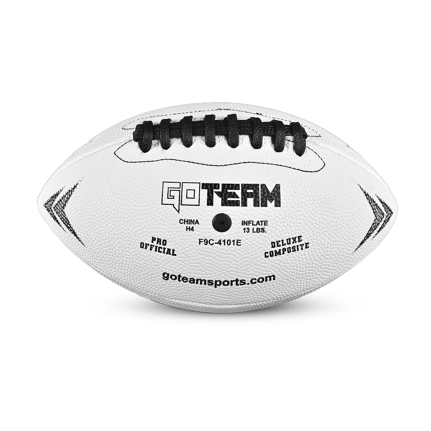 HG WHITE Footballs NOT AVAILABLE FOR ORDER