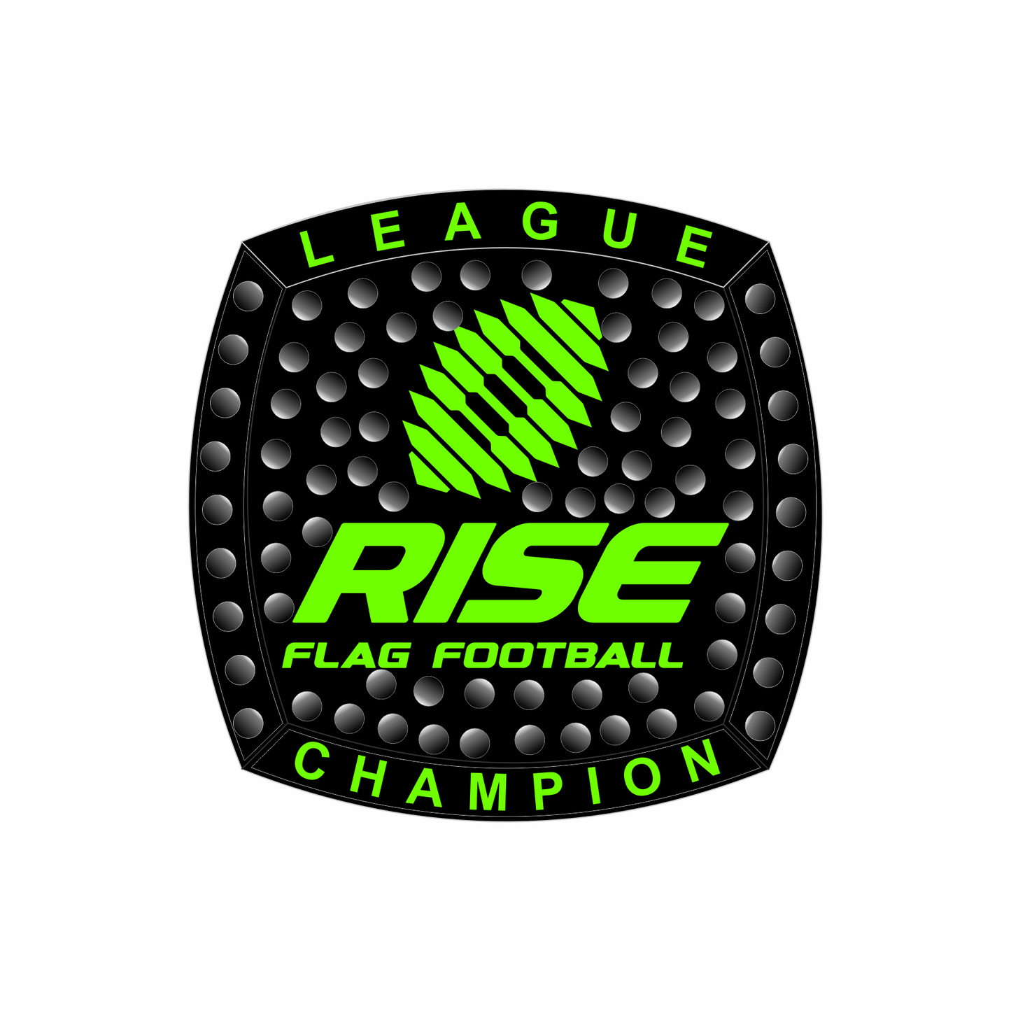 RING2026 League Champion Ring - BLACK ON BLACK
