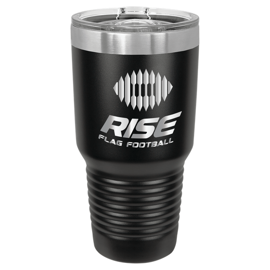 30 oz. Black Insulated Ringneck Tumbler