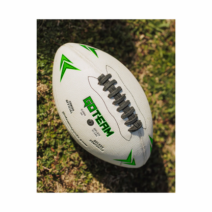 HG WHITE Footballs NOT AVAILABLE FOR ORDER