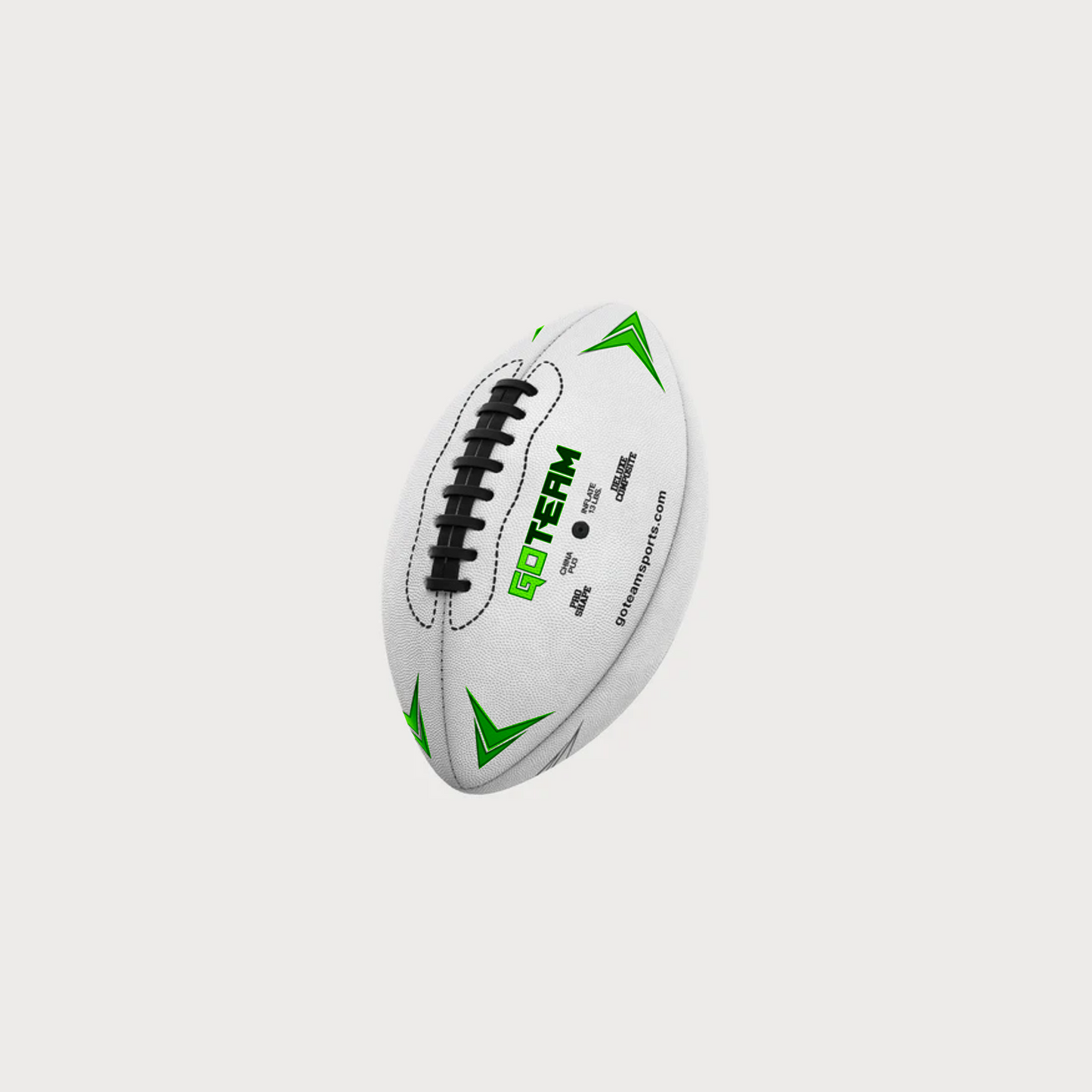 HG WHITE Footballs NOT AVAILABLE FOR ORDER