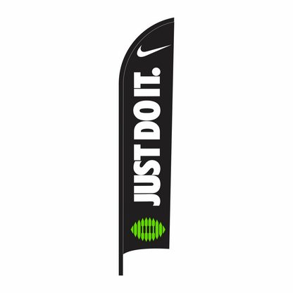 Nike Just Do It Flag BLACK