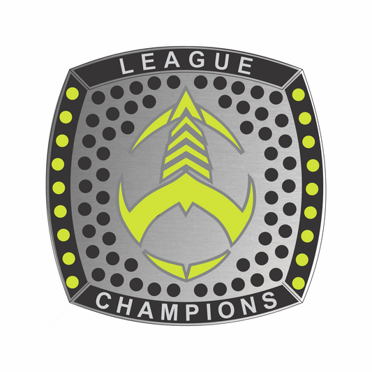 RING2 League Champion Ring - Black Jewels