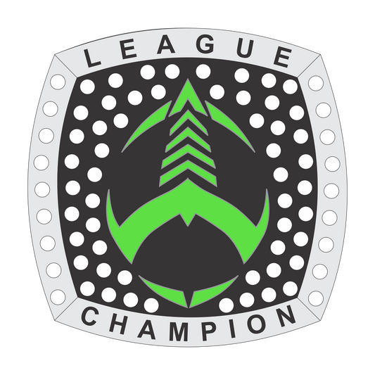 RING2 League Champion Ring - Black Jewels