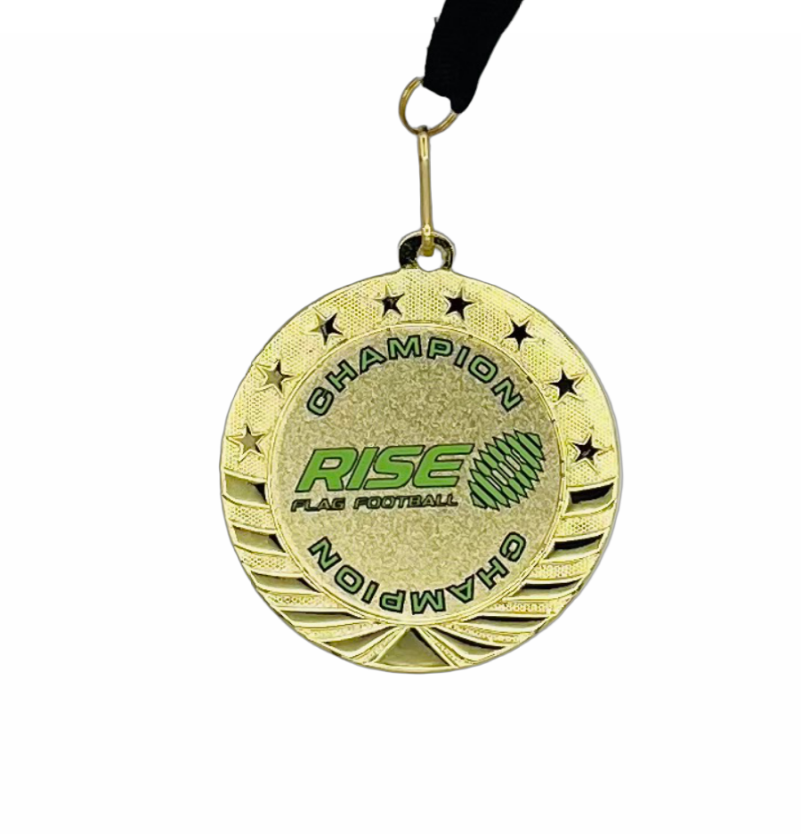 MEDAL Bright Gold with Rise Graphic NEW FALL 26