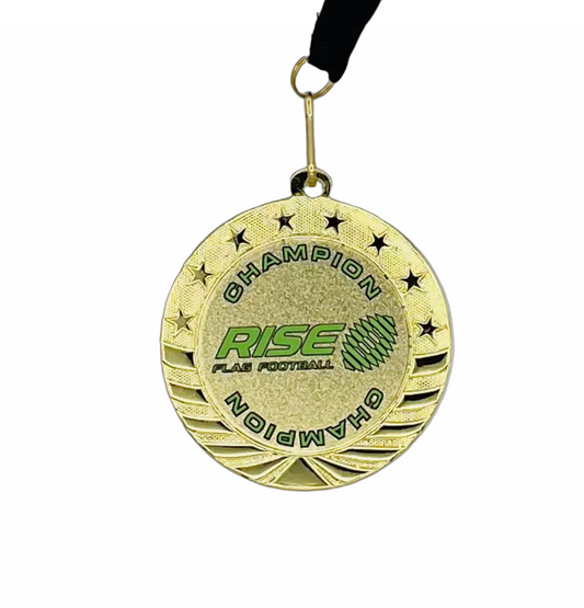 MEDAL Bright Gold with Rise Graphic NEW FALL 26