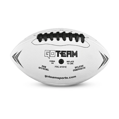HG WHITE Footballs NOT AVAILABLE FOR ORDER