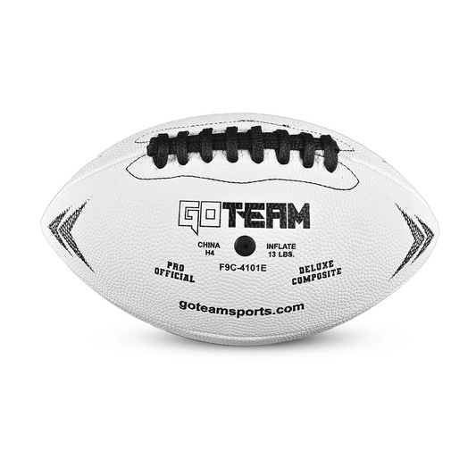 HG WHITE Footballs